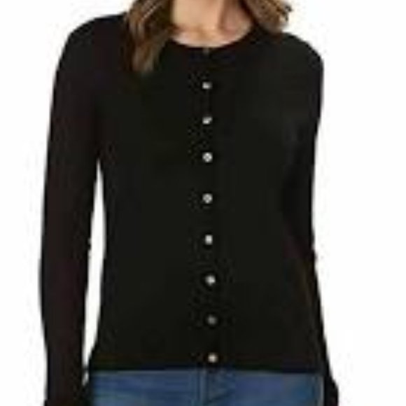 Kirkland Signature Womens Button up Sweater - Picture 1 of 3